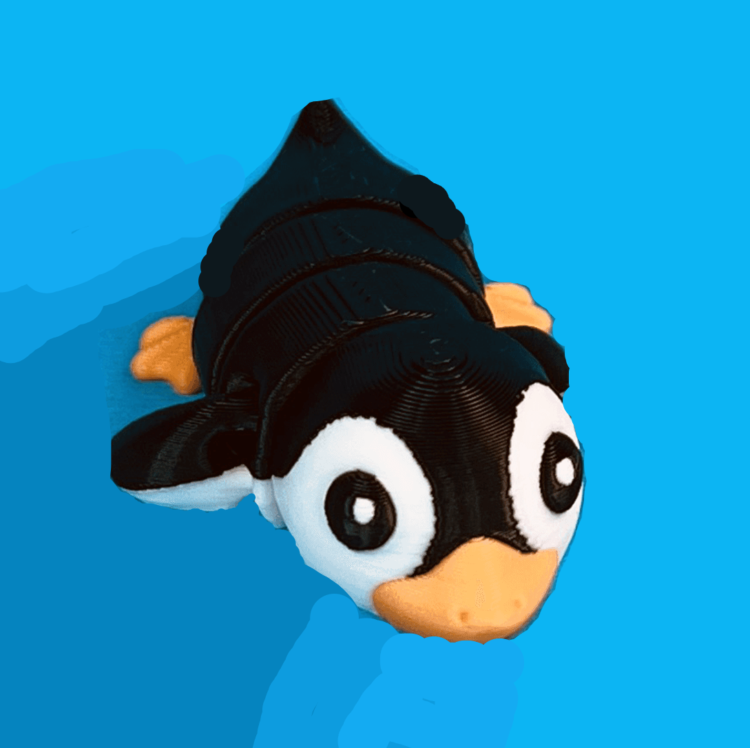 Penguin Sensory Toy